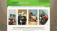 Desktop Screenshot of evergreendesignstt.com